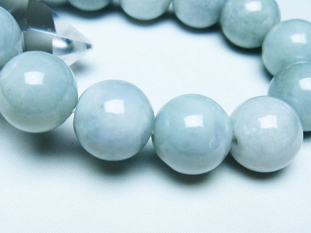 糸魚川翡翠ブレスレット 17mm [t51-16783]