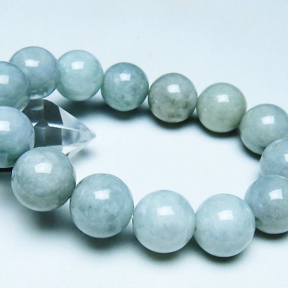 糸魚川翡翠ブレスレット 18mm [t51-16802]