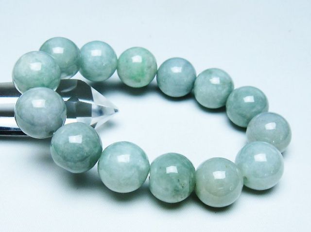 糸魚川翡翠ブレスレット 17mm [t51-16812]