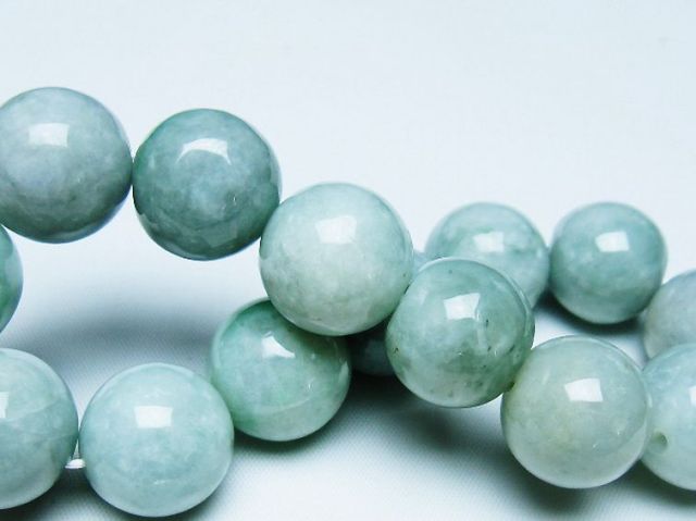 糸魚川翡翠ブレスレット 17mm [t51-16812]