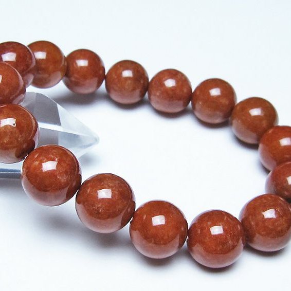 紅翡翠 ブレスレット 14mm [t51-17227]