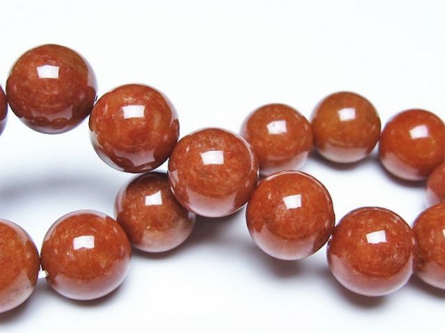 紅翡翠 ブレスレット 14mm [t51-17227]