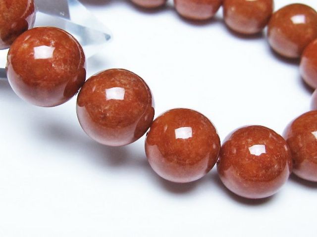 紅翡翠 ブレスレット 14mm [t51-17227]