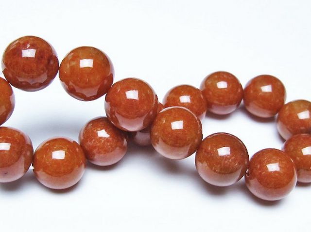 紅翡翠 ブレスレット 14mm [t51-17234]