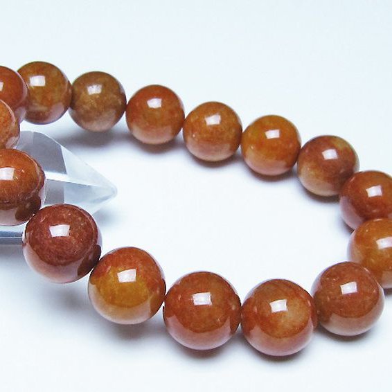 紅翡翠 ブレスレット 14mm [t51-17241]