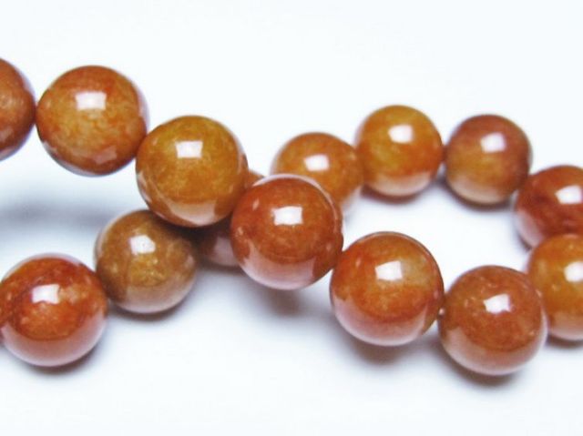 紅翡翠 ブレスレット 14mm [t51-17241]