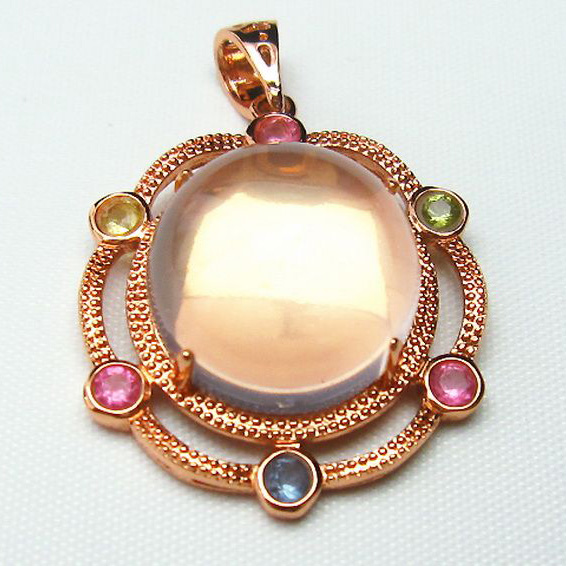 ピンクメタモルフォーゼスペンダント[T511-2502]