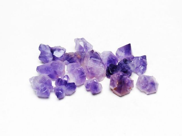 パワーストーン 天然石 アメジスト クラスター[T517-2741]1枚目