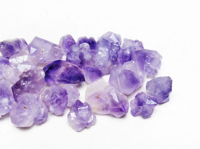 パワーストーン 天然石 アメジスト クラスター[T517-2816]