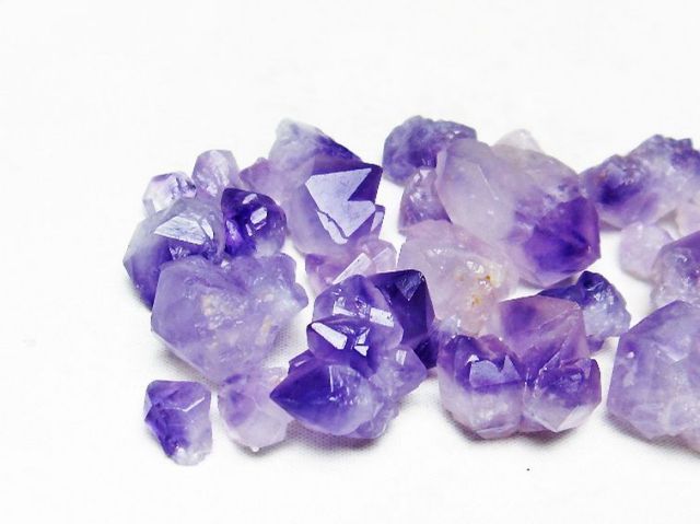 パワーストーン 天然石 アメジスト クラスター[T517-3090]