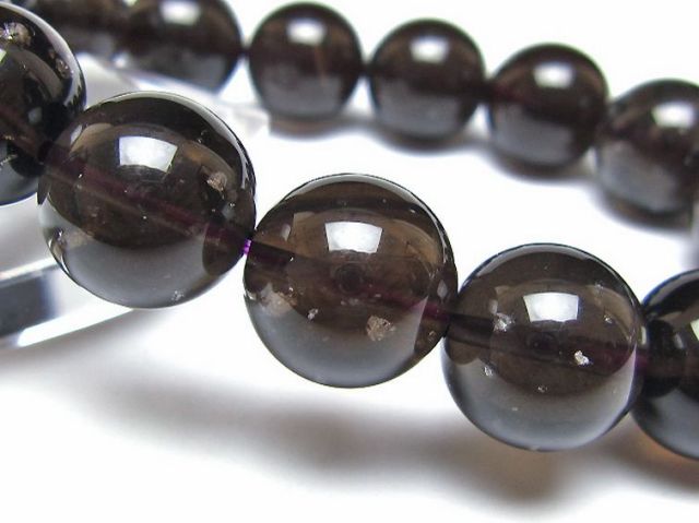 コロンビアナイト コロンビア産 天然ガラス ブレスレット 15mm [t521-2821]