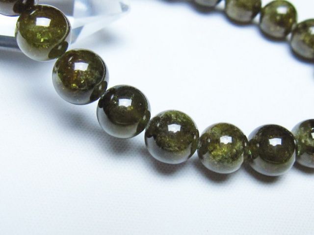ツァボライト ブレスレット 9mm [t523-1926]