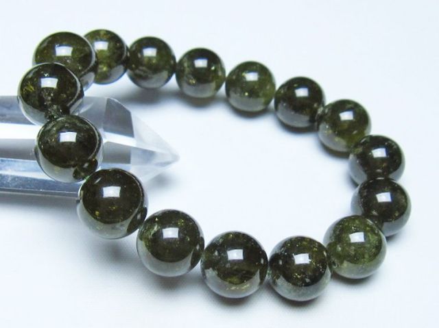 ツァボライト ブレスレット 13mm [t523-2002]