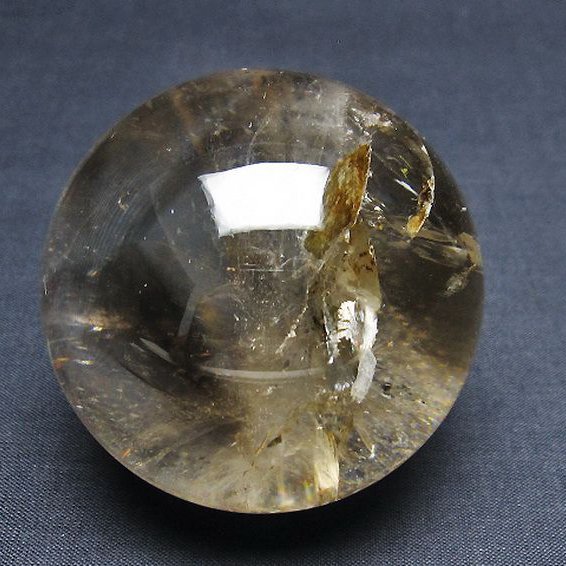 ライトニング水晶丸玉 63mm [T529-5627]