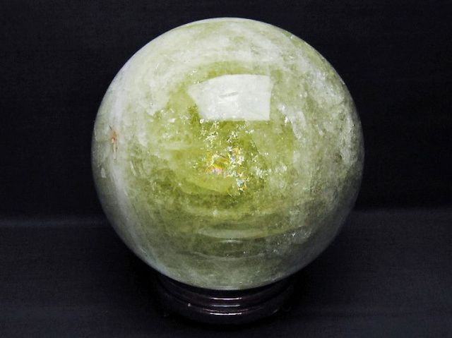 9.3Kgシトリン水晶丸玉 195mm [T529-5964]