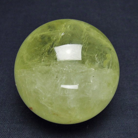 シトリン水晶丸玉 45mm [T529-6015]