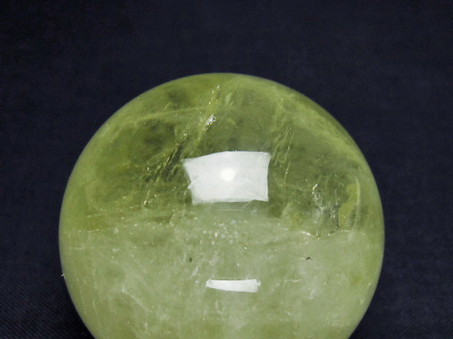 パワーストーン 天然石 シトリン水晶丸玉 45mm [T529-6015]