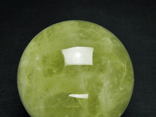 パワーストーン 天然石 シトリン水晶丸玉 56mm [T529-6035]