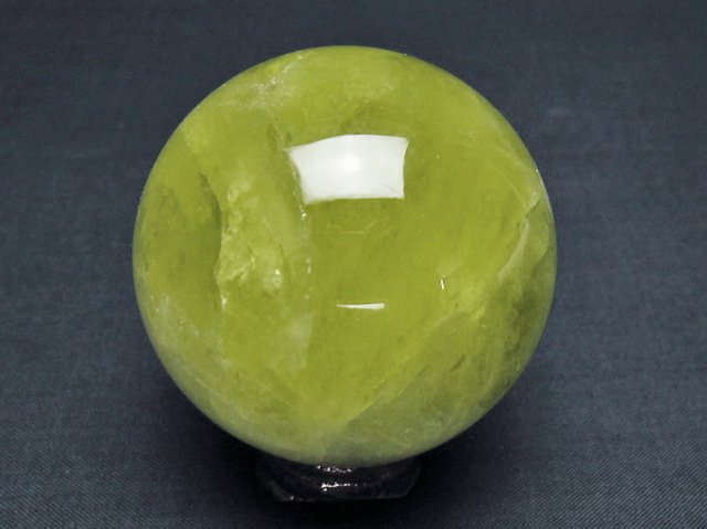 パワーストーン 天然石 シトリン水晶丸玉 55mm [T529-6052]