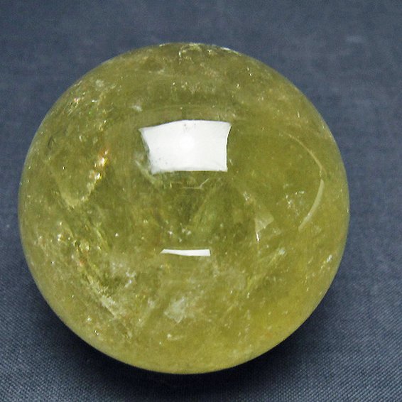 約: 204mm 11250g 超綺麗シトリン水晶丸玉B84D1/470D01D パワーストーン 天然石 シトリン水晶丸玉 64mm [T529-6186]