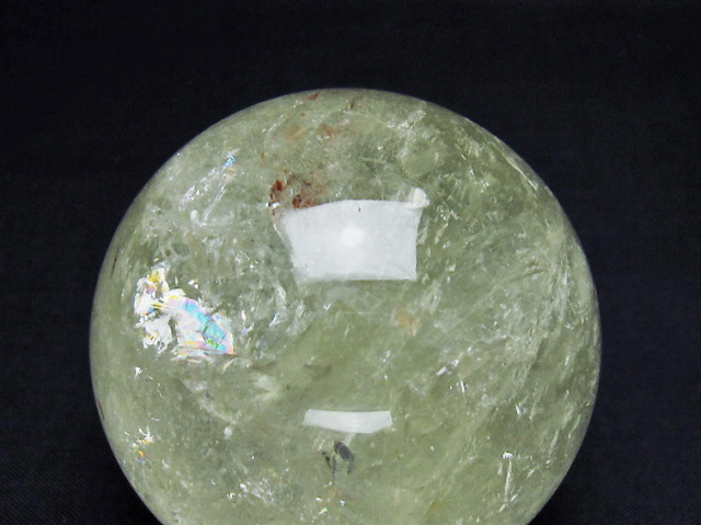 パワーストーン 天然石 シトリン水晶丸玉 64mm [T529-6186]