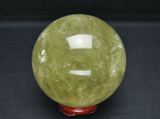 M1775☆シトリン丸玉175mm7.2Kg☆天然石　原石 3.6Kg シトリン水晶 丸玉 137mm 【T63-6174】 2.1Kg