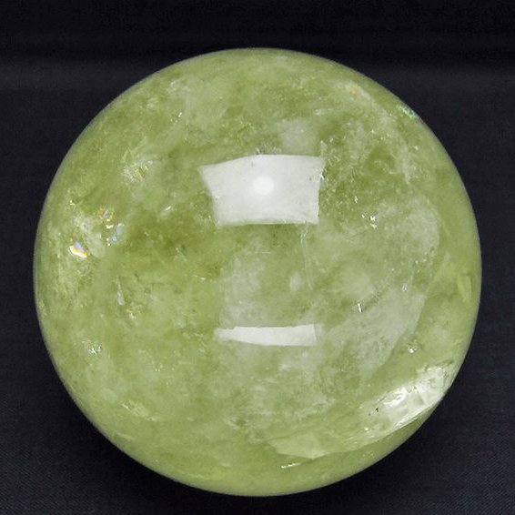 スファレライト（閃亜鉛鉱）丸玉 63mm [T542-6215]