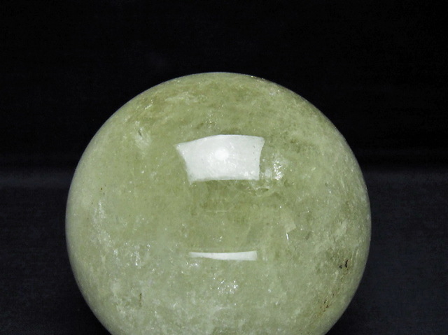 1.1Kgパワーストーン 天然石 シトリン水晶丸玉 92mm [T529-6222]