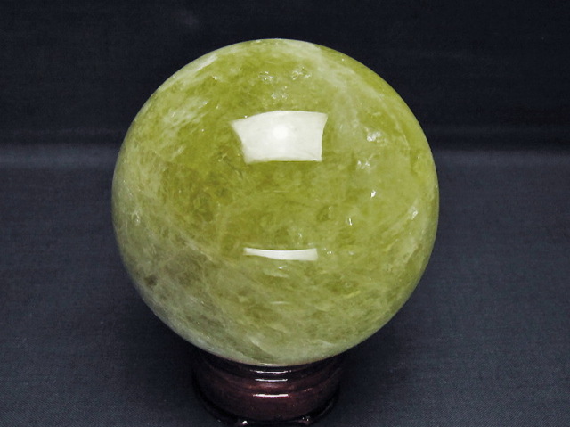 約: 204mm 11250g 超綺麗シトリン水晶丸玉B84D1/470D01D 約: 204mm 11250g 超綺麗シトリン水晶丸玉B84D1/470D01D