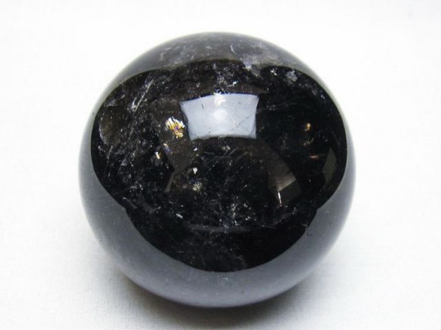 ライトニング水晶丸玉 66mm [t529-6334]