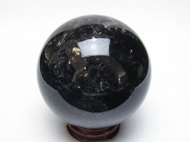 ライトニング水晶丸玉 66mm [t529-6334]