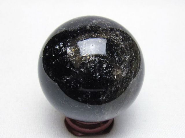 ライトニング水晶丸玉 47mm [t529-6349]