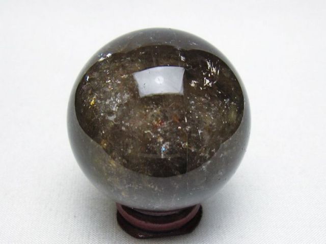 ライトニング水晶丸玉 46mm [t529-6359]