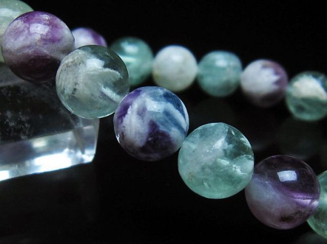 パワーストーン 天然石 エンジェルフェザー フローライト