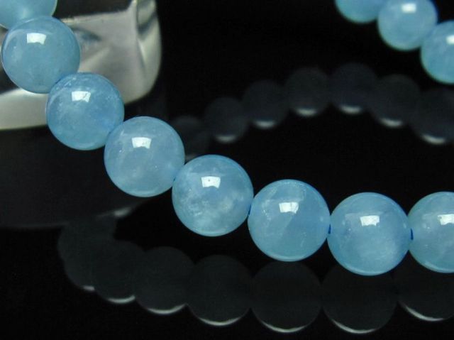 アクアマリンブレスレット 8mm [T537-14198]