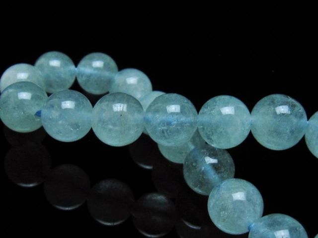 アクアマリンブレスレット 10mm [T537-15154]