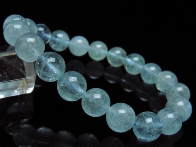 アクアマリンブレスレット 10mm [T537-15157]