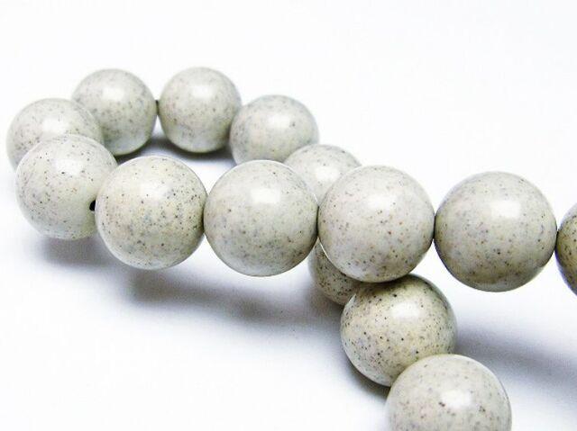 台湾産 北投石 天然ラジウム効果 ブレスレット12mm[T538-1485]