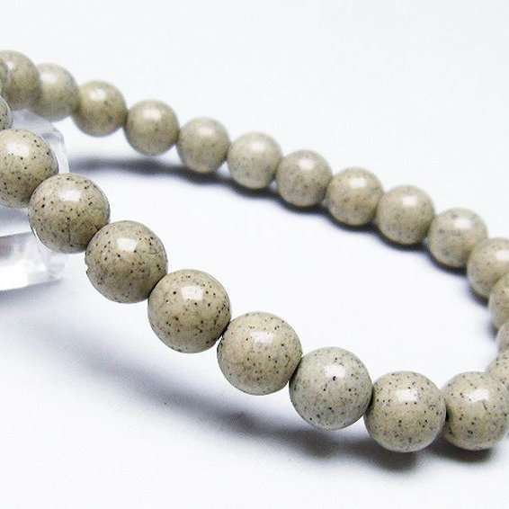 パワーストーン 天然石 台湾産 北投石 天然ラジウム効果 ブレスレット