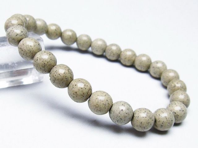 パワーストーン 天然石 台湾産 北投石 天然ラジウム効果 ブレスレット