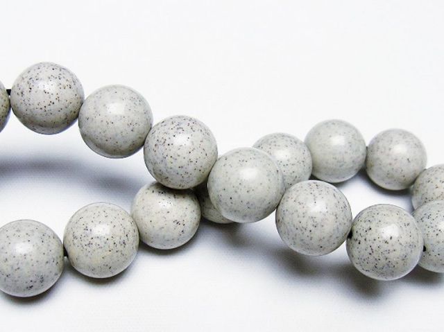 台湾産 北投石 天然ラジウム効果 ブレスレット 12mm [T538-2390]