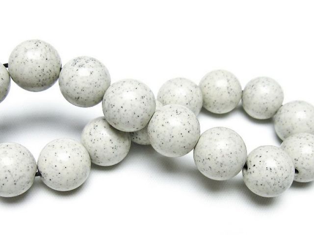 台湾産 北投石 天然ラジウム効果 ブレスレット 12mm [t538-2990]