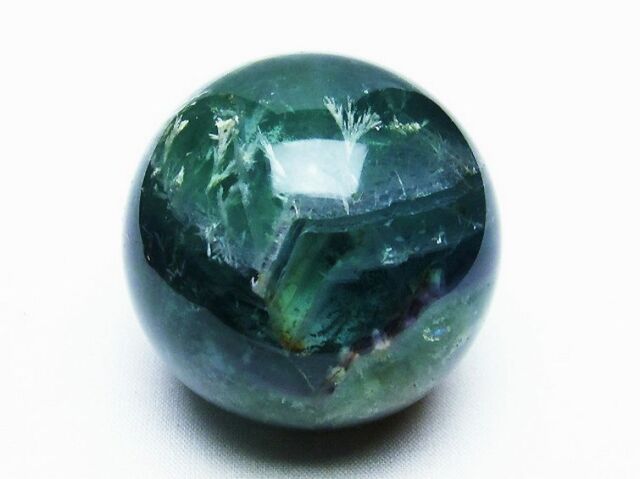 エンジェルフェザーフローライト ファントム入り 丸玉52mm[T540-2144]