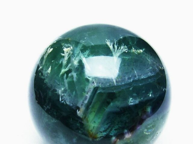 エンジェルフェザーフローライト ファントム入り 丸玉52mm[T540-2144]