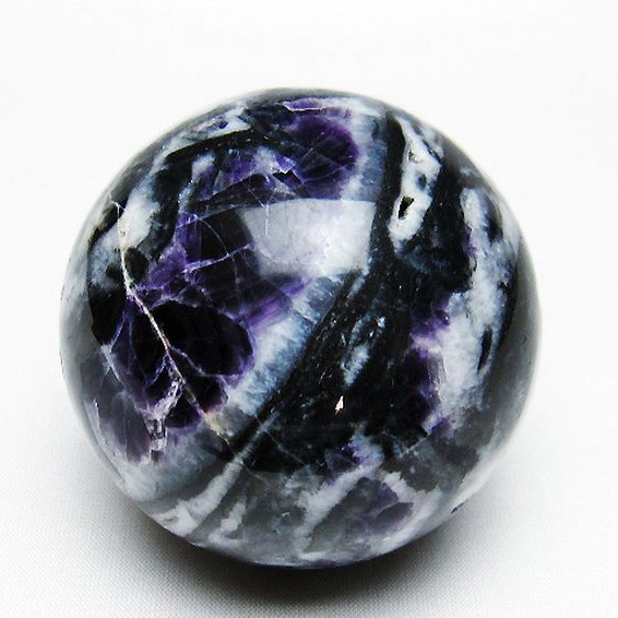 パワーストーン 天然石 スファレライト（閃亜鉛鉱）丸玉 67mm [T542-5781]