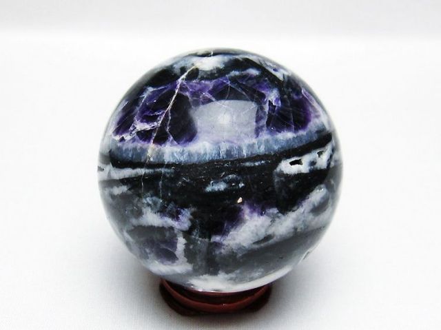 スファレライト（閃亜鉛鉱）丸玉 67mm [T542-5781]