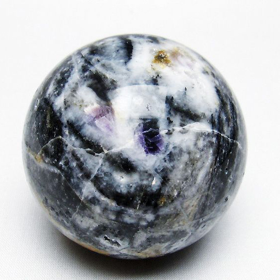 パワーストーン 天然石 スファレライト（閃亜鉛鉱）丸玉 64mm [T542-5794]