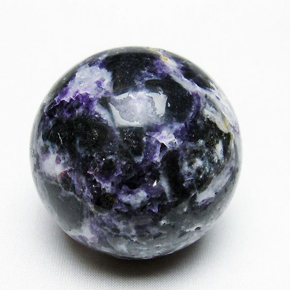 パワーストーン 天然石 スファレライト（閃亜鉛鉱）丸玉 56mm [T542-5816]