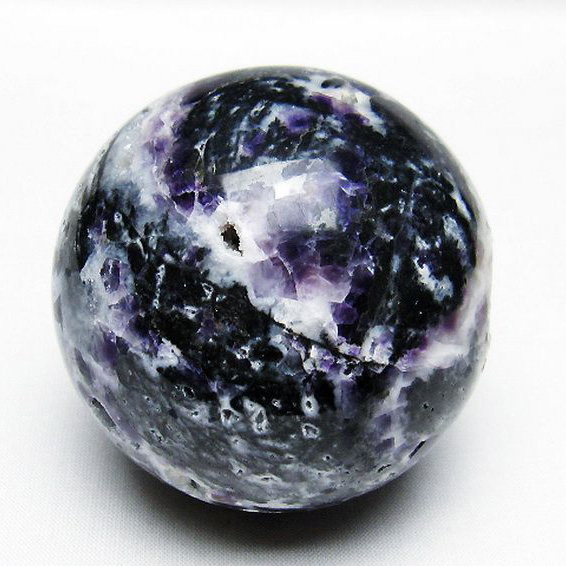 パワーストーン 天然石 スファレライト（閃亜鉛鉱）丸玉 70mm [T542-5915]