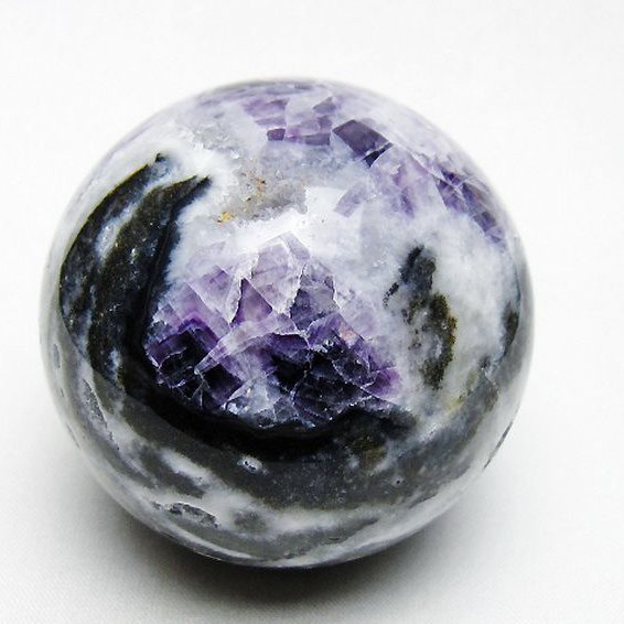 スファレライト（閃亜鉛鉱）丸玉 62mm [T542-6318]